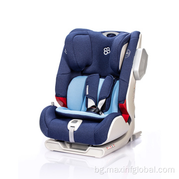 ECE R44 Сертификация Детска столче за кола с Isofix